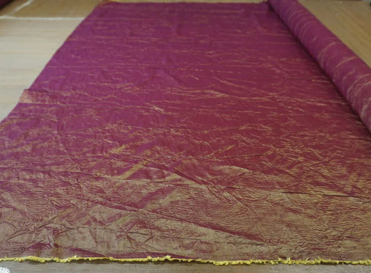 Amber / Gold Taffeta