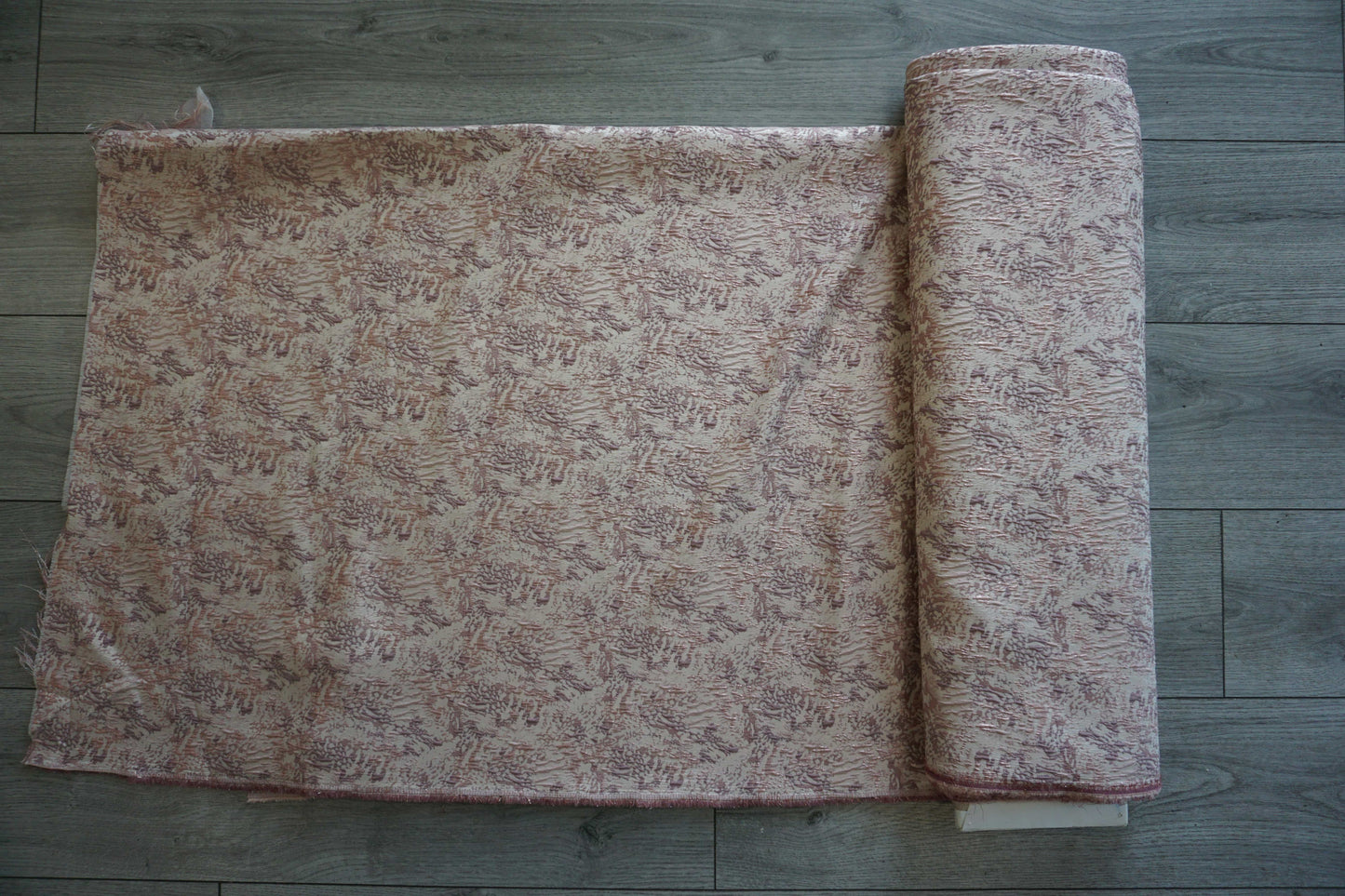Luxury Metallic Floral Brocade