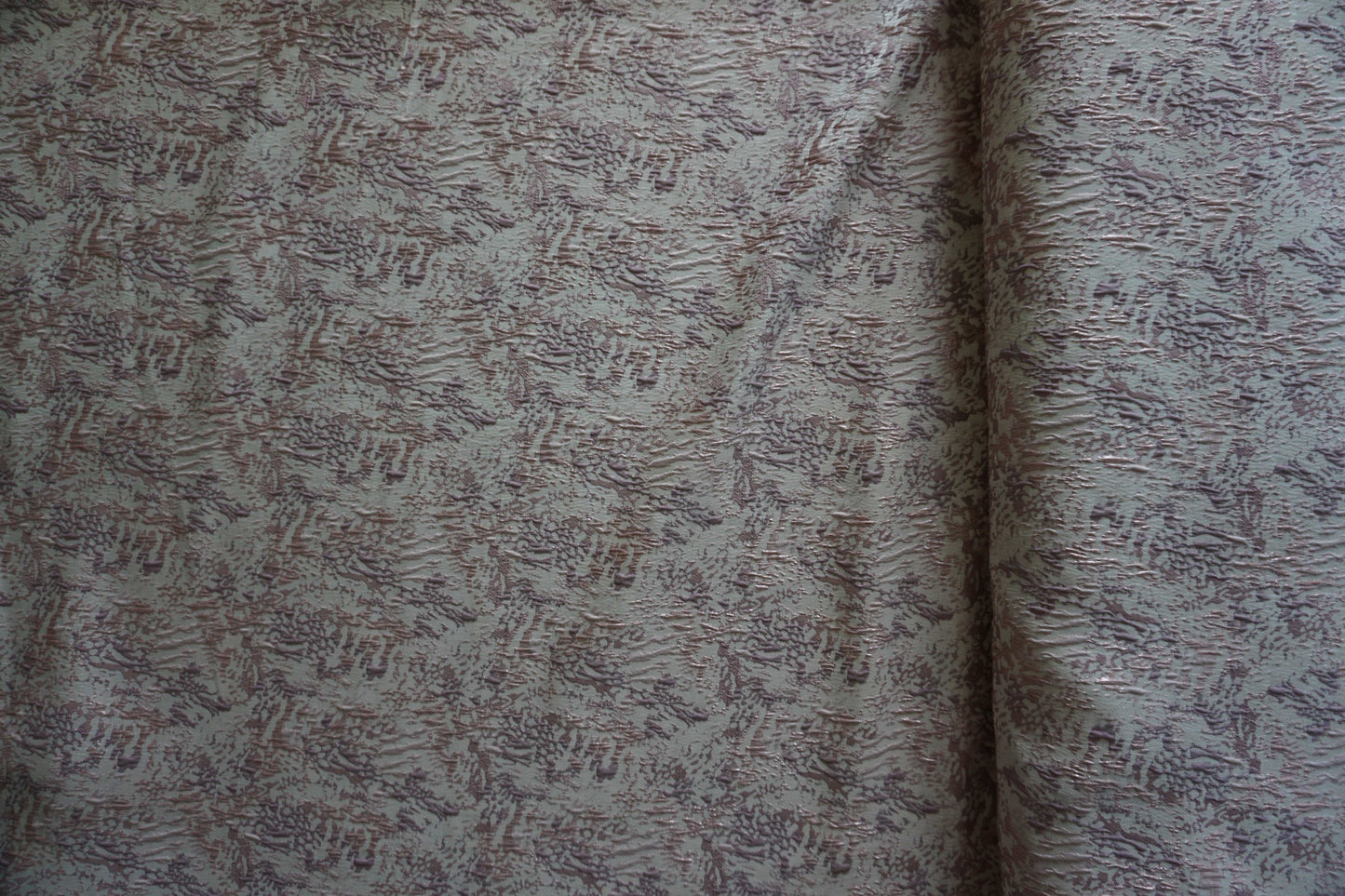Luxury Metallic Floral Brocade