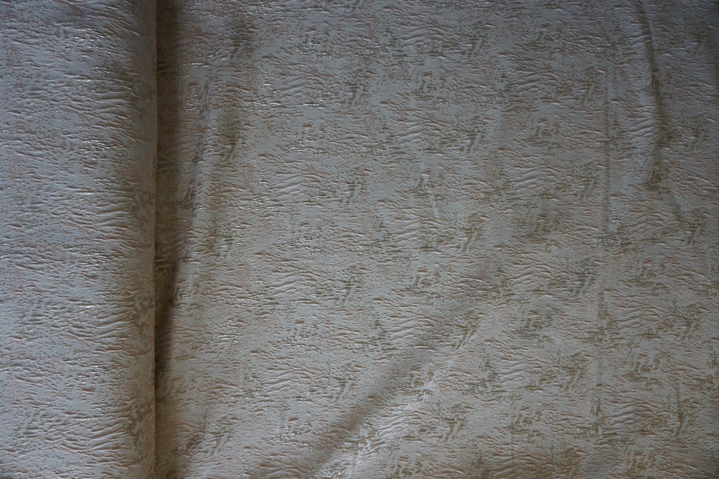Luxury Metallic Floral Brocade
