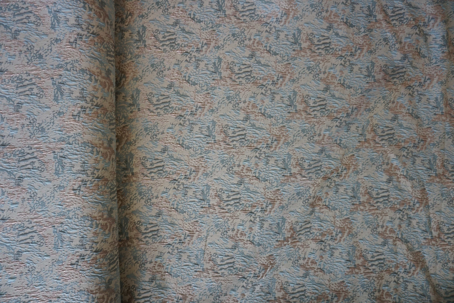 Luxury Metallic Floral Brocade