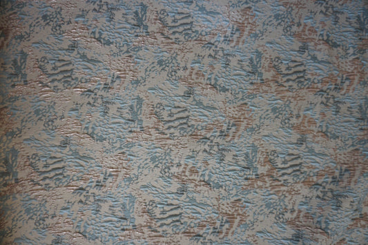 Luxury Metallic Floral Brocade