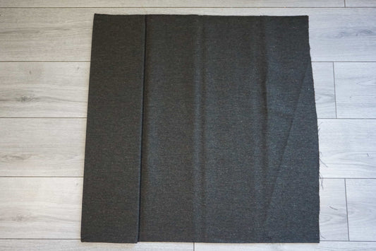 Heathered Wool-Blend Tweed