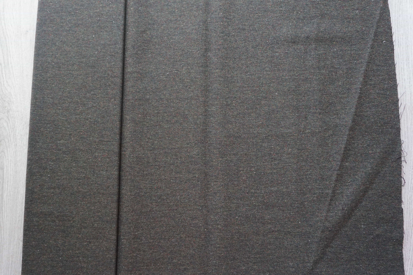 Heathered Wool-Blend Tweed