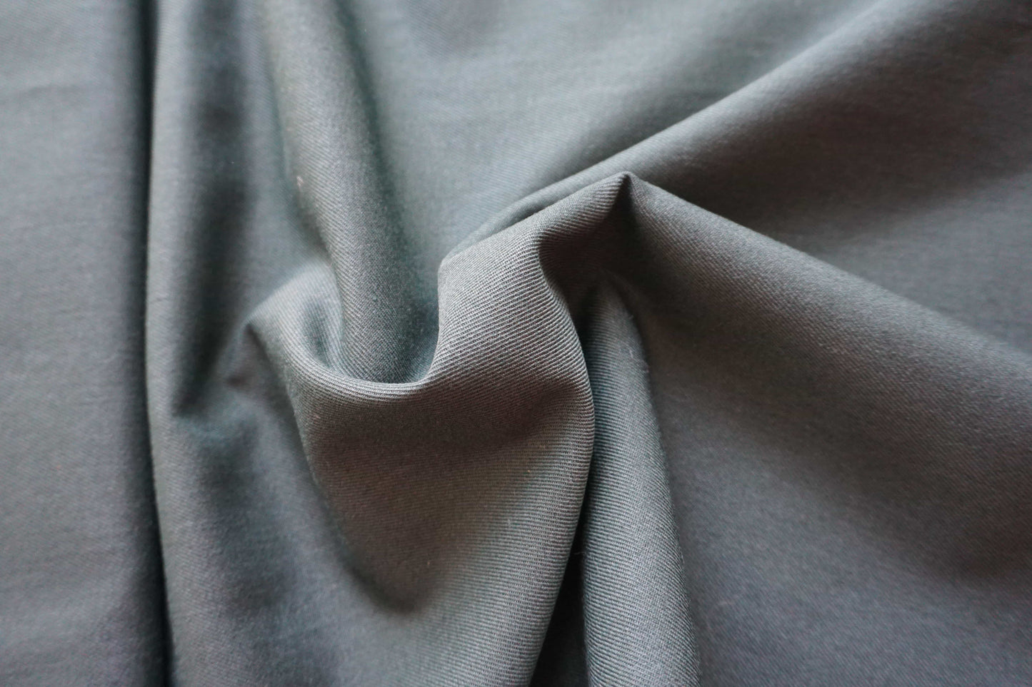 Bottle Green Wool