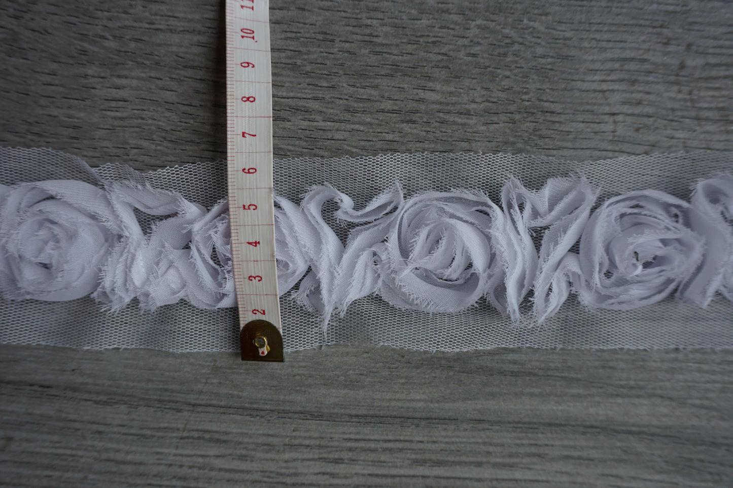 Delicate Rose Mesh Tape