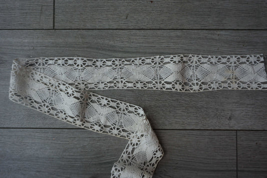 Vintage Crochet Lace Trim
