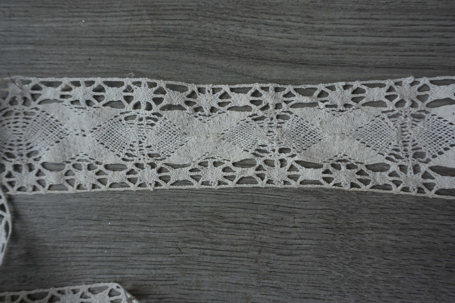 Vintage Crochet Lace Trim