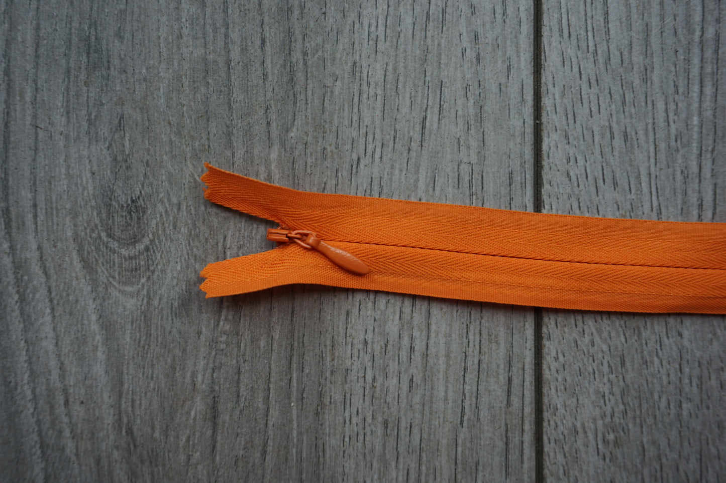 Nylon Invisible Zipper Light Pink, Light Blue, Royal Blue, Orange and Lime Green