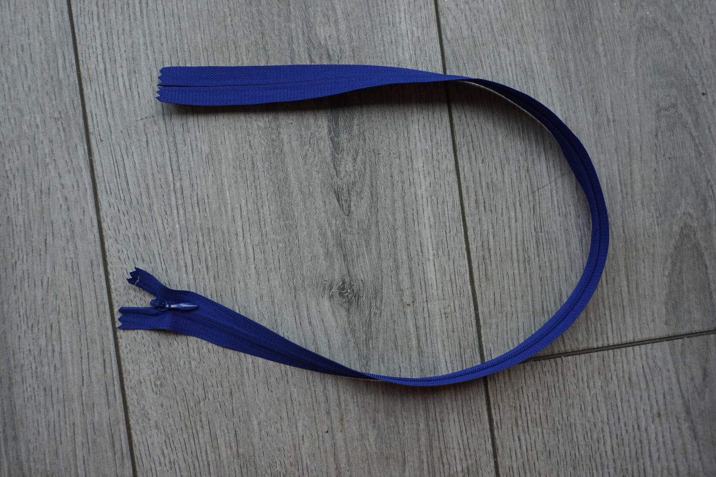 Nylon Invisible Zipper Light Pink, Light Blue, Royal Blue, Orange and Lime Green