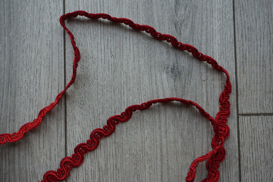Red Braided Trim