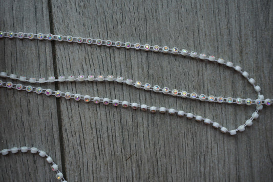 AB Rhinestone Trim