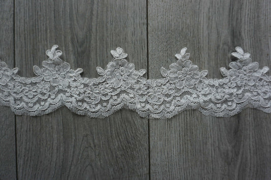 Embroidered Lace Trim