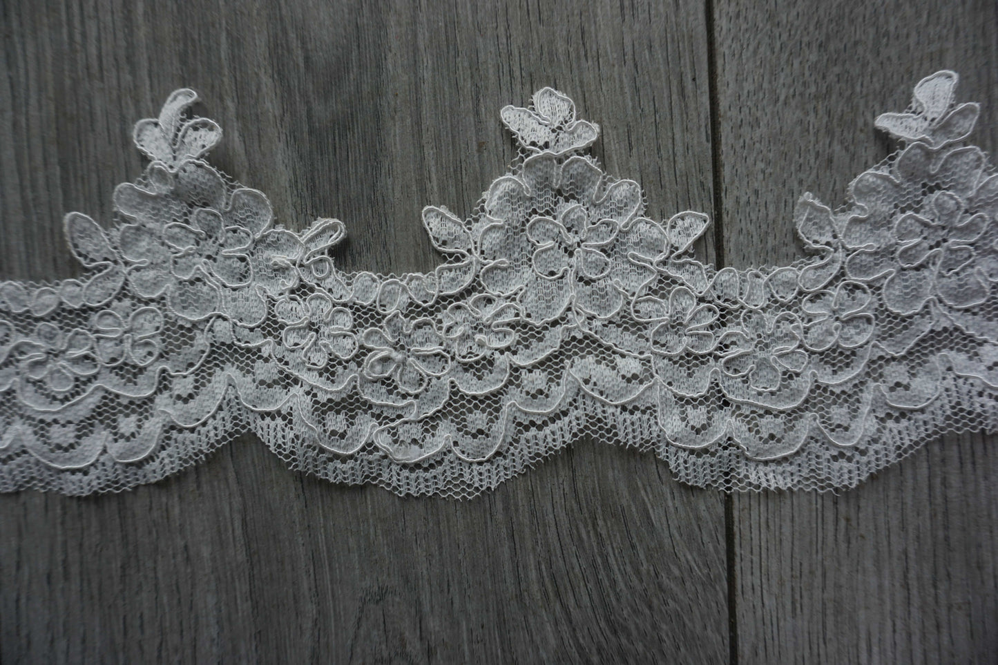 Embroidered Lace Trim