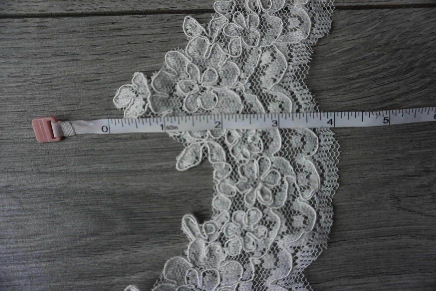 Embroidered Lace Trim