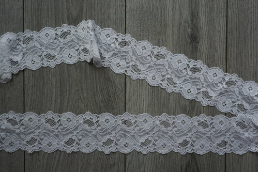 Stretch Lace Trim – Floral Design