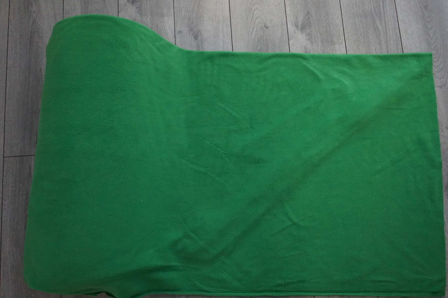 Green Felt Fabric