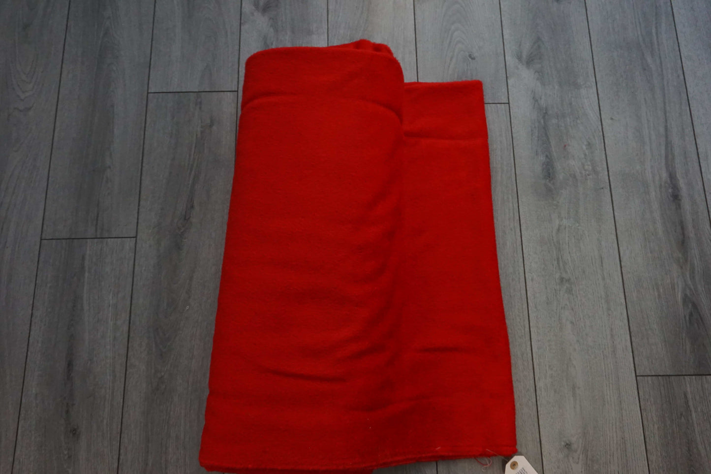 Red Felt Fabric