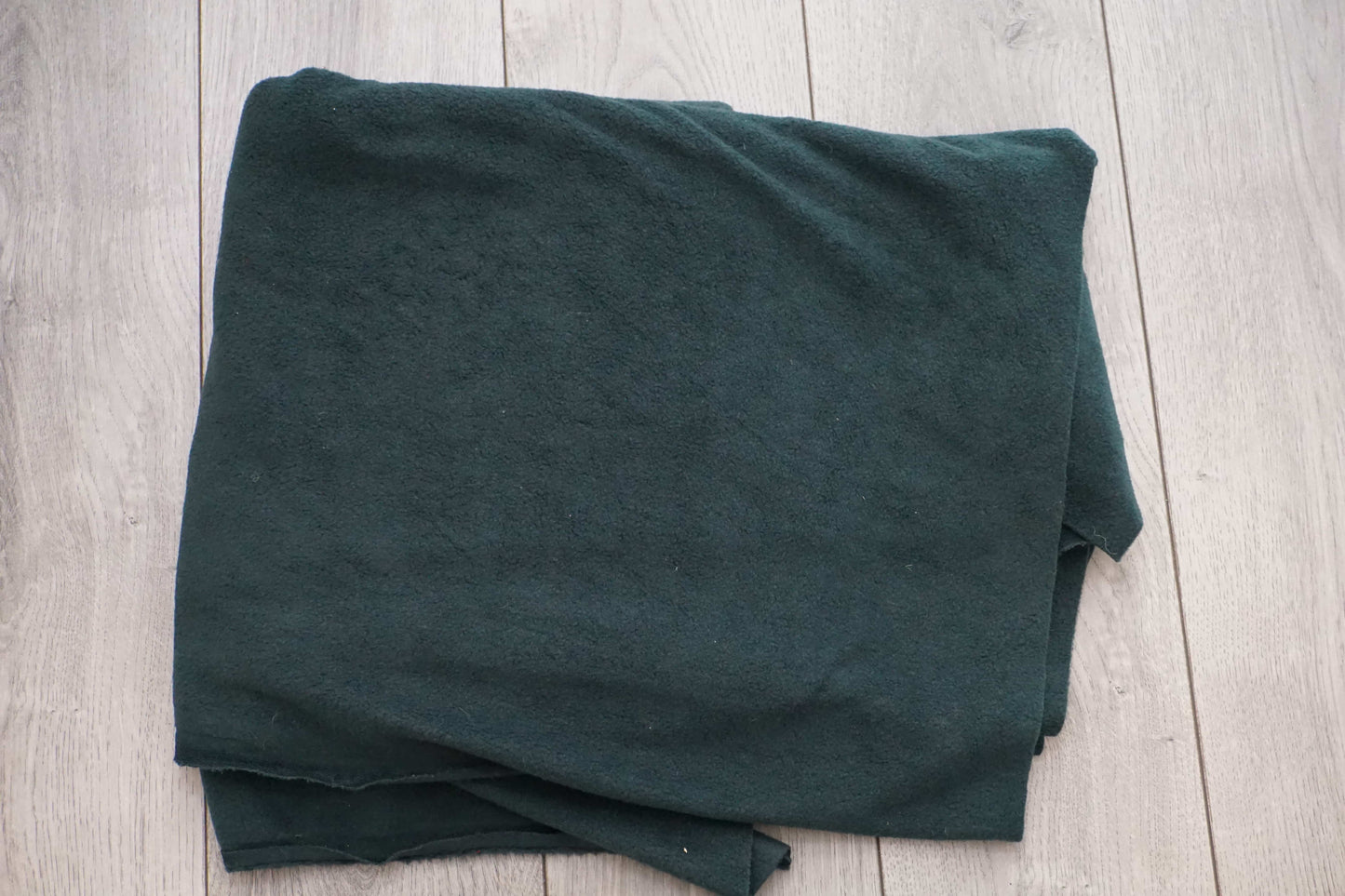 Dark Green felt fabric