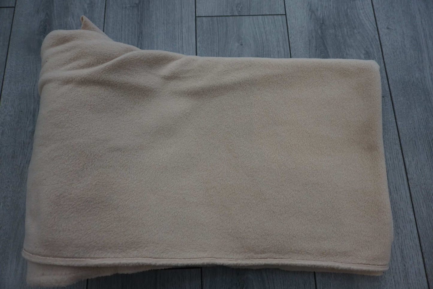 Beige Felt Fabric