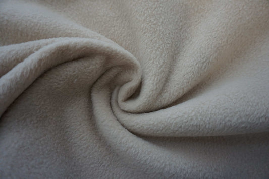 Beige Felt Fabric