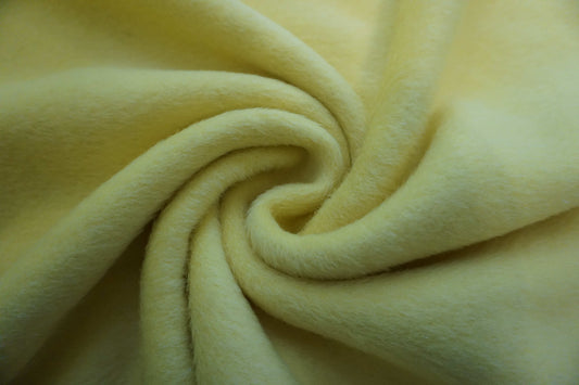 Yellow Wool Felt Fabric