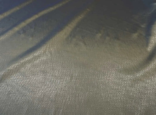 Green Taffeta with Sliver Shimmer