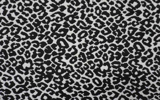Leopard Print Heavy Cotton