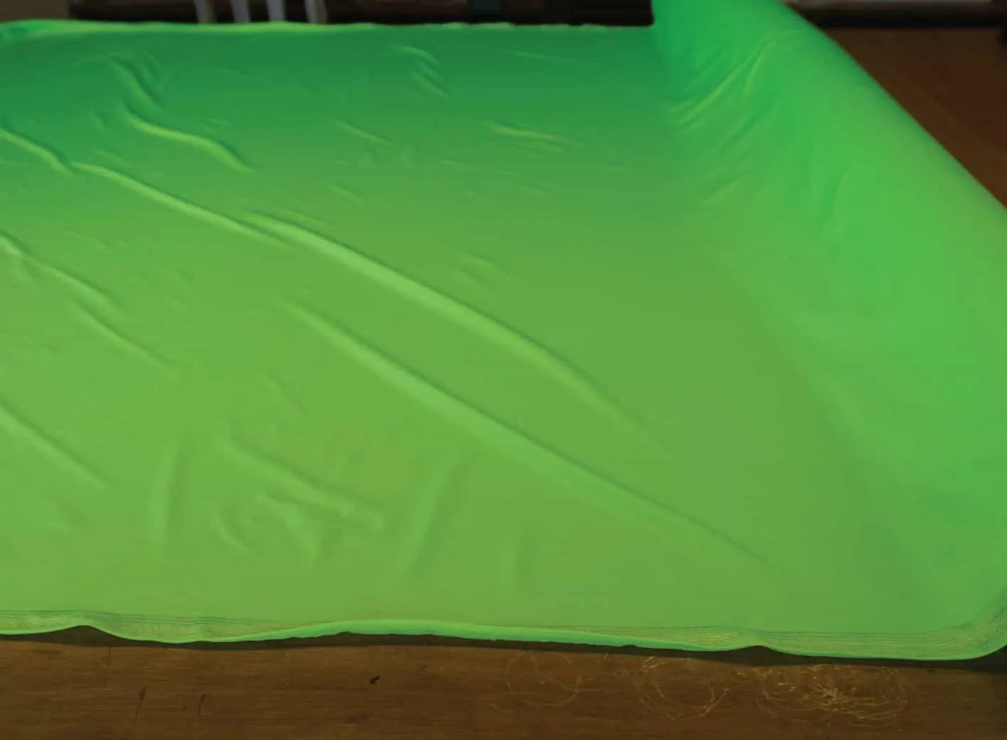 Lime Green Lycra