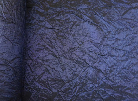 Midnight Blue Taffeta