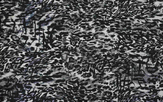 Sepia Animal Print Jersey