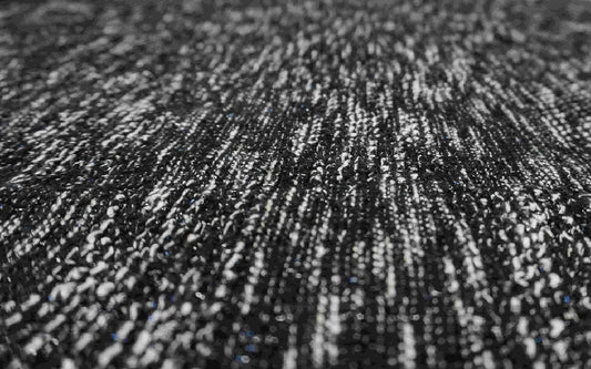 Black & White Double Knit