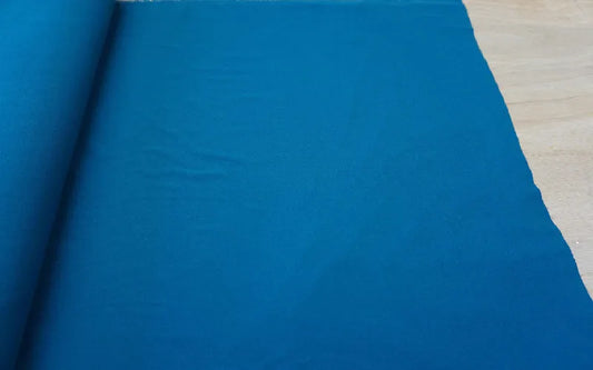 Rio Crepe Fabric Mustard, Blush, & Teal