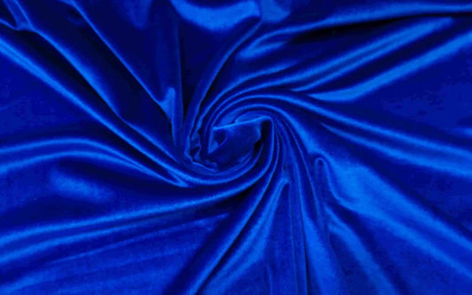Stretch Velour Velvet -Red , Pink & Royal Blue
