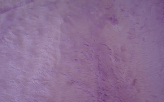 Lilac Faux Fur