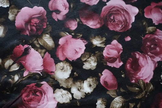 Antique rose Leatherette