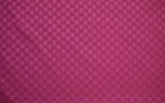 Luxury Satin Lining, Navy & Red.