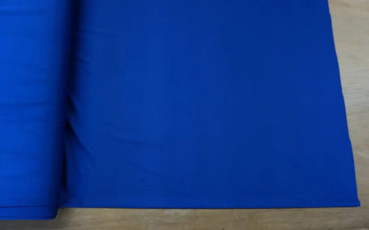 Cerise & Royal Blue Silk Lining