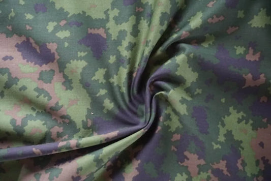Ploy Cotton camouflage