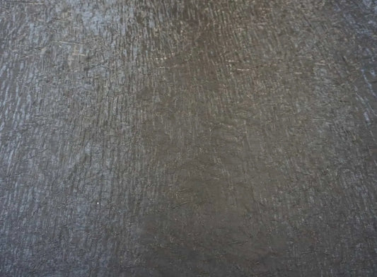 Black & Sliver Crushed Satin