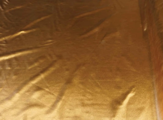 Metallic Orange Lycra