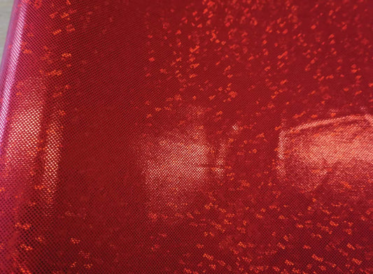 Red Shimmer Lycra