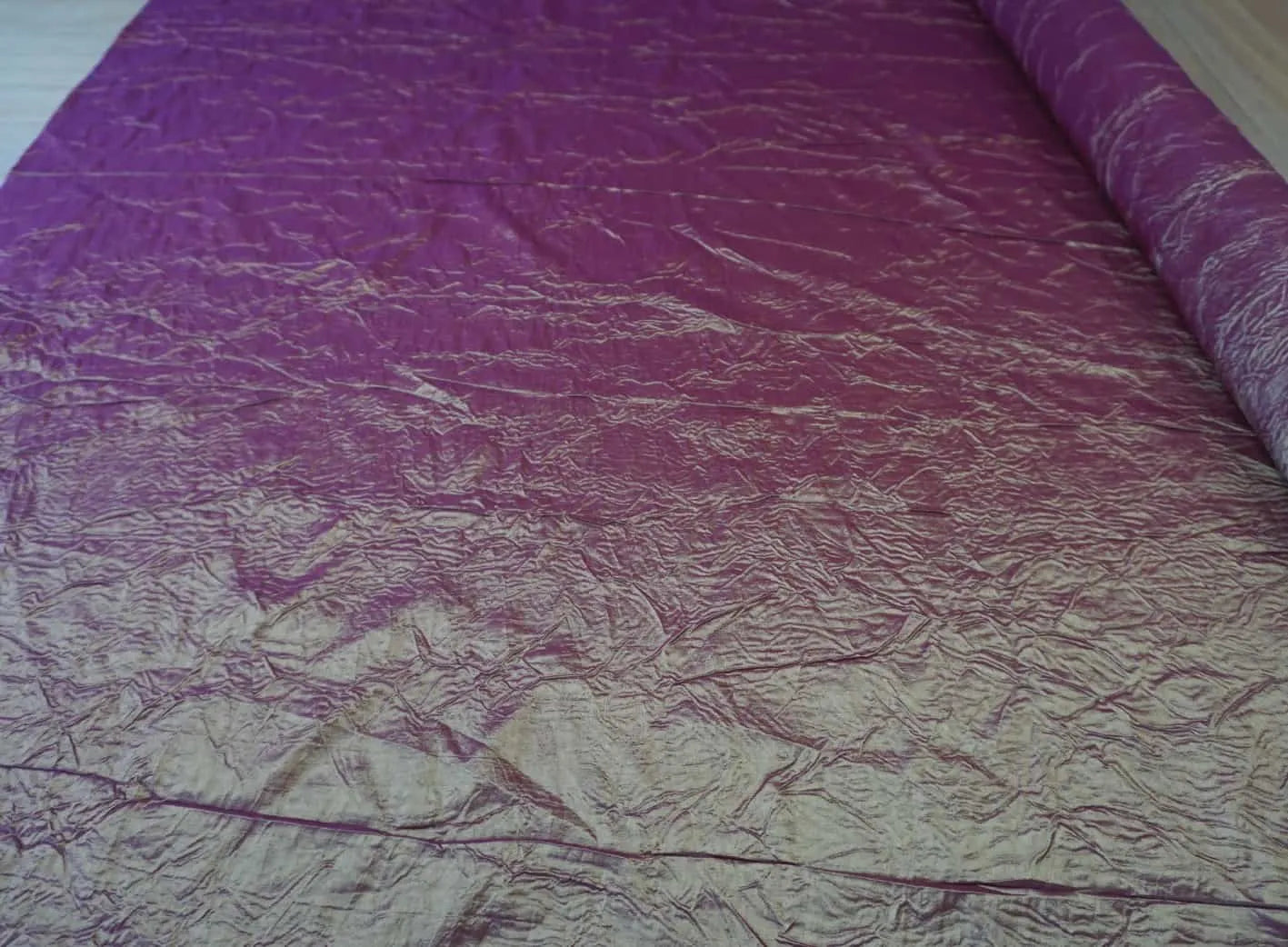 Amber / Gold Taffeta