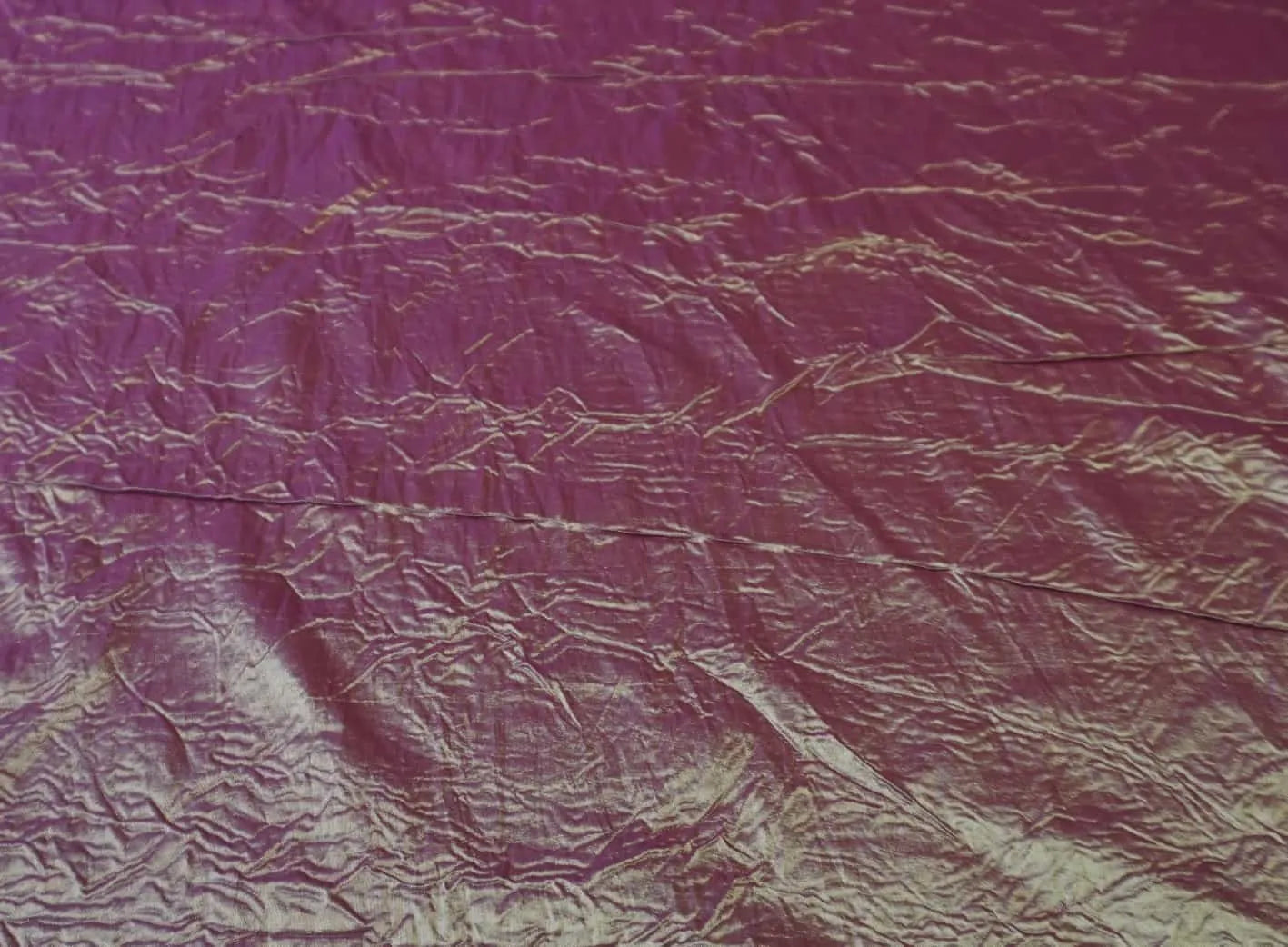 Amber / Gold Taffeta