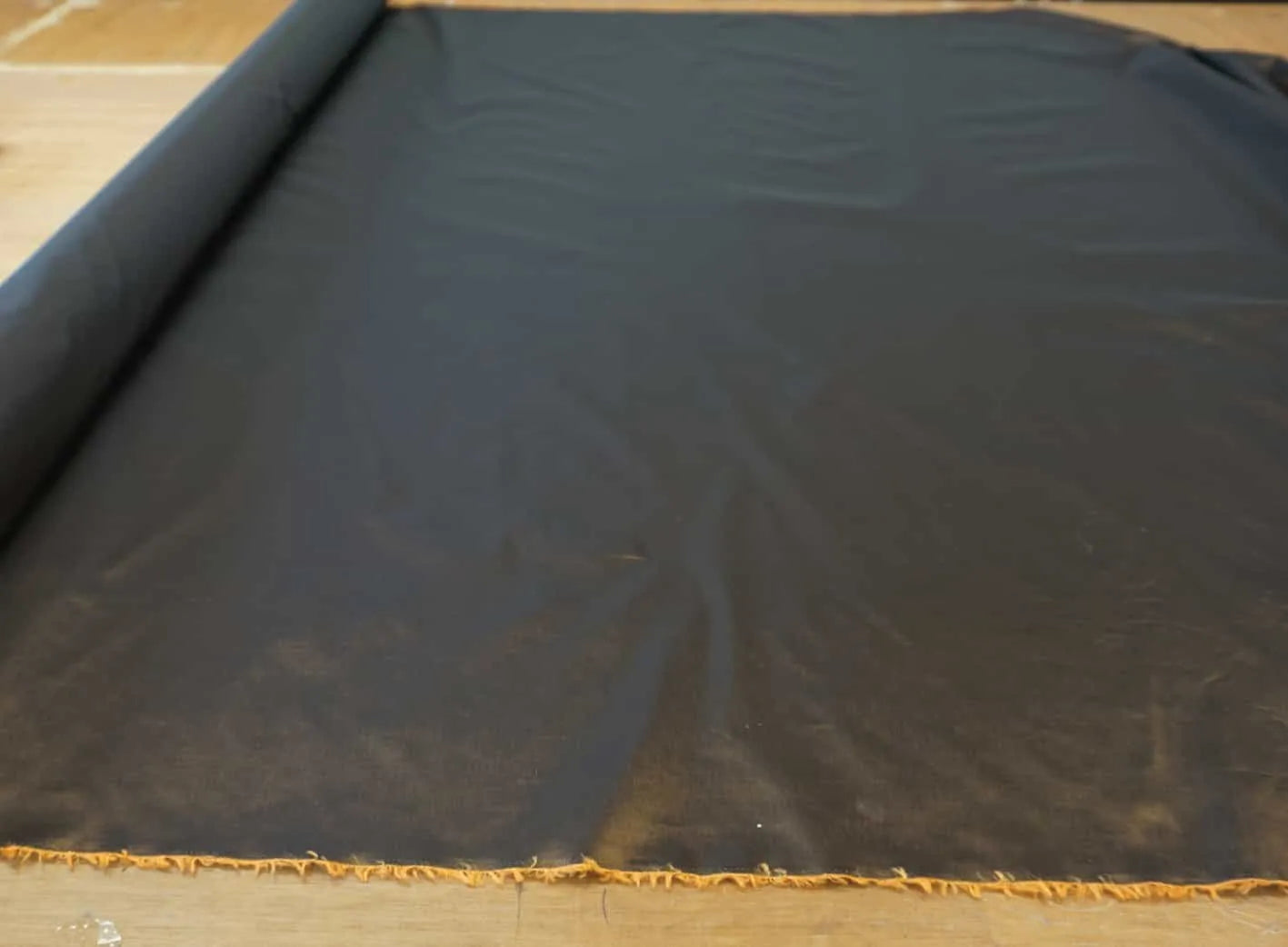 Brown Taffeta