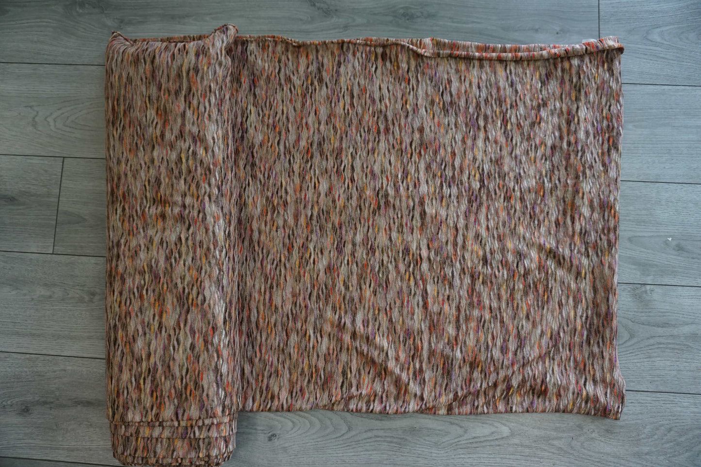 Multicolour Wavy Knit Fabric