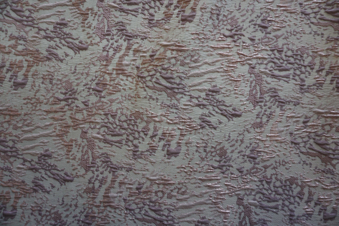 Luxury Metallic Floral Brocade