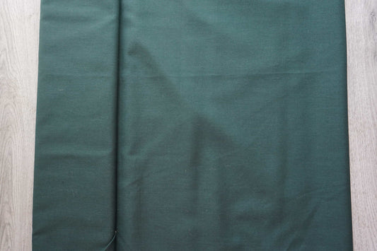 Bottle Green Wool