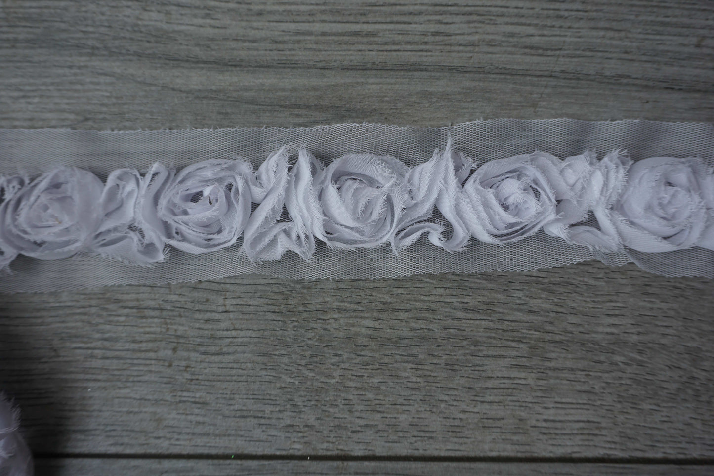 Delicate Rose Mesh Tape