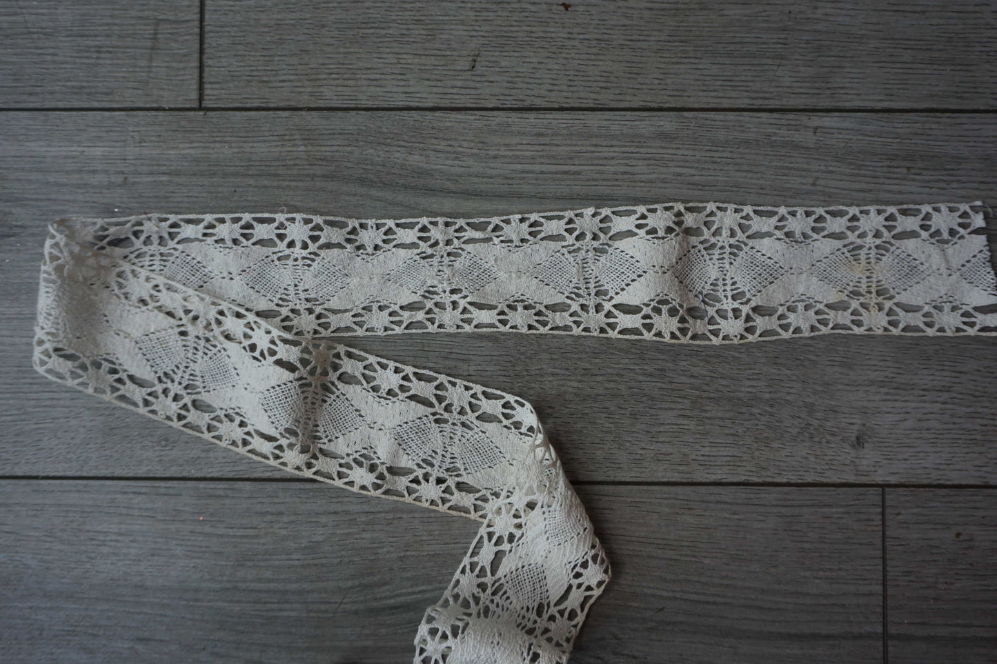 Vintage Crochet Lace Trim